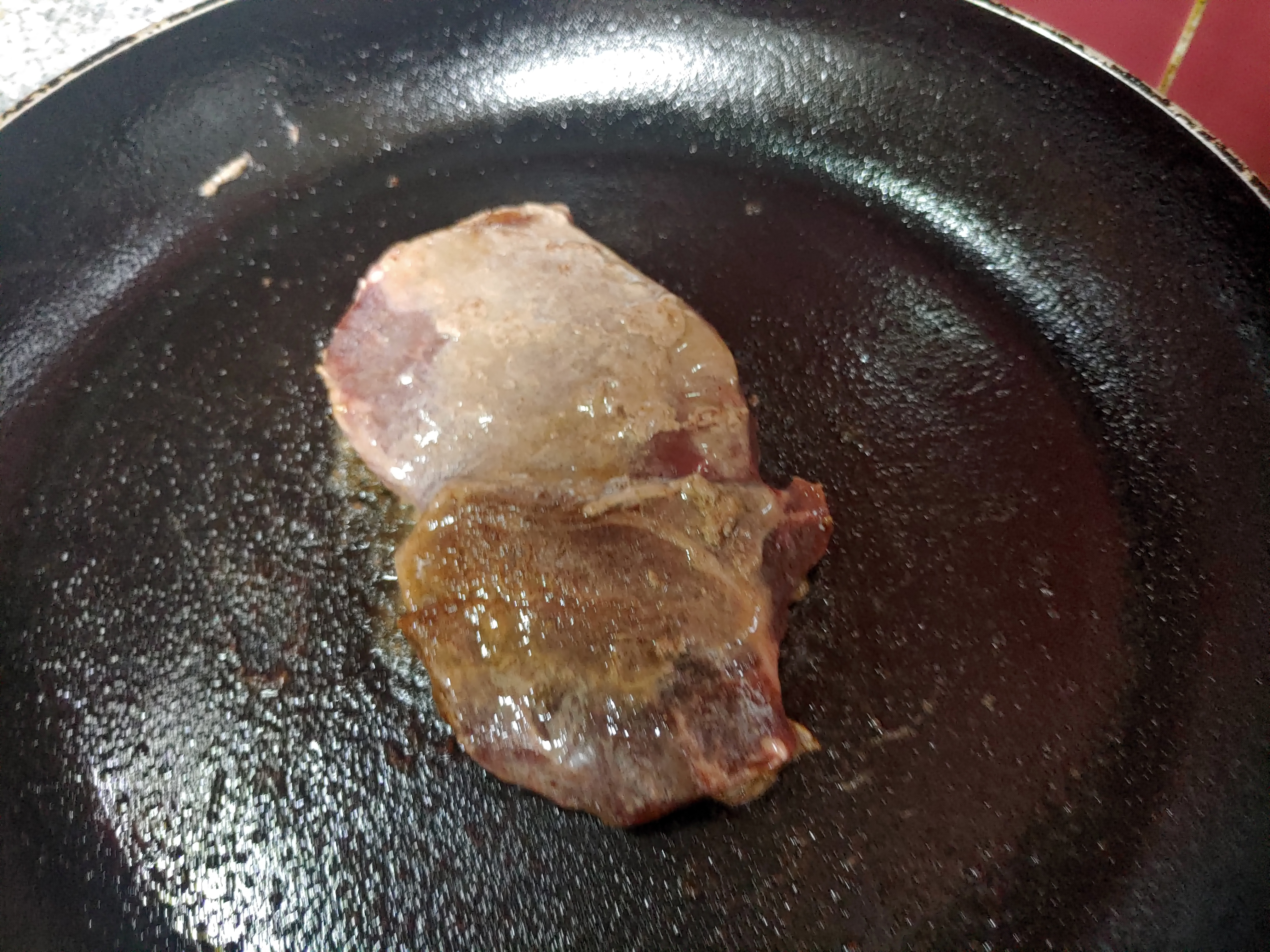 한우스테이크