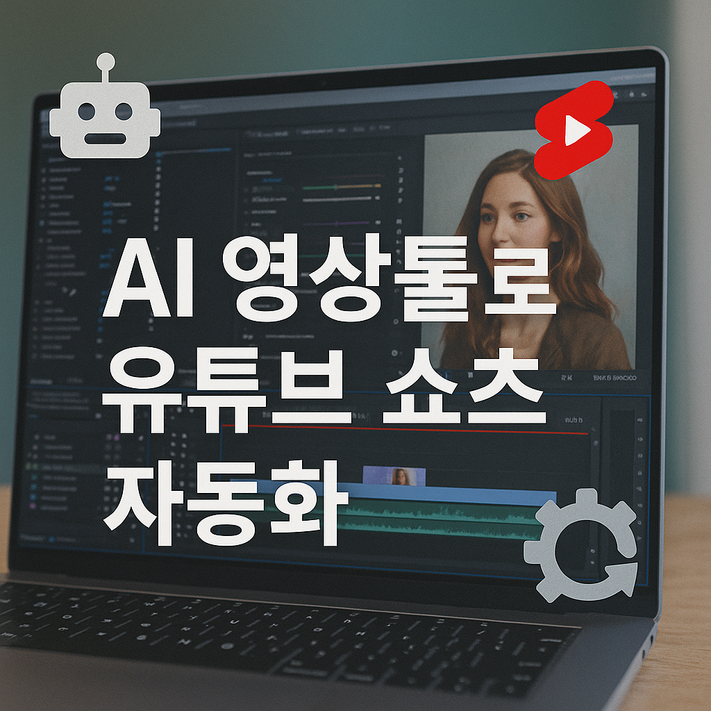 AI 영상툴로 유튜브 쇼츠 자동화