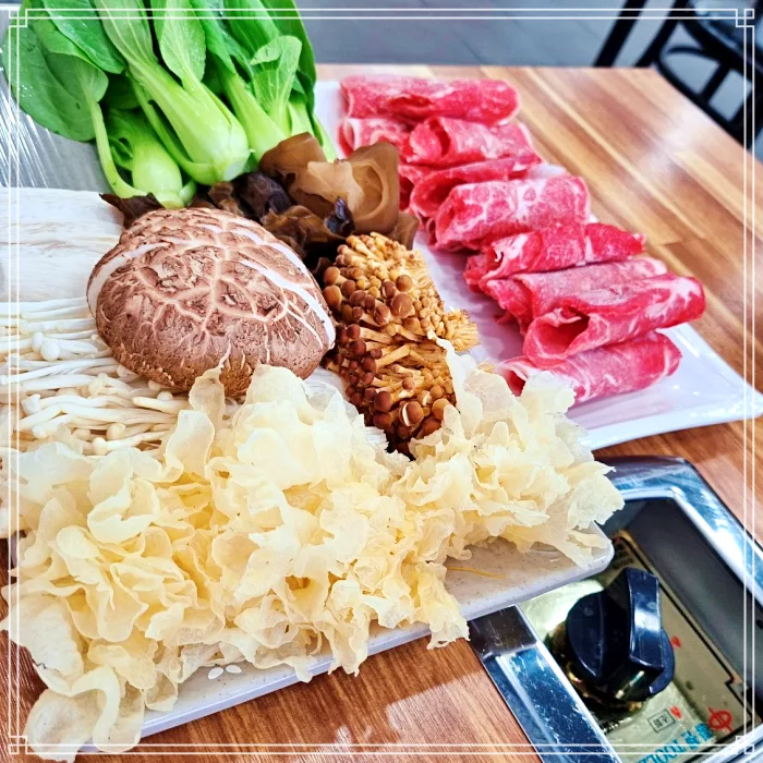 이태원, 한남, 보광 맛집 황금 팽이버섯, 샤브샤브 샤부 만두전골