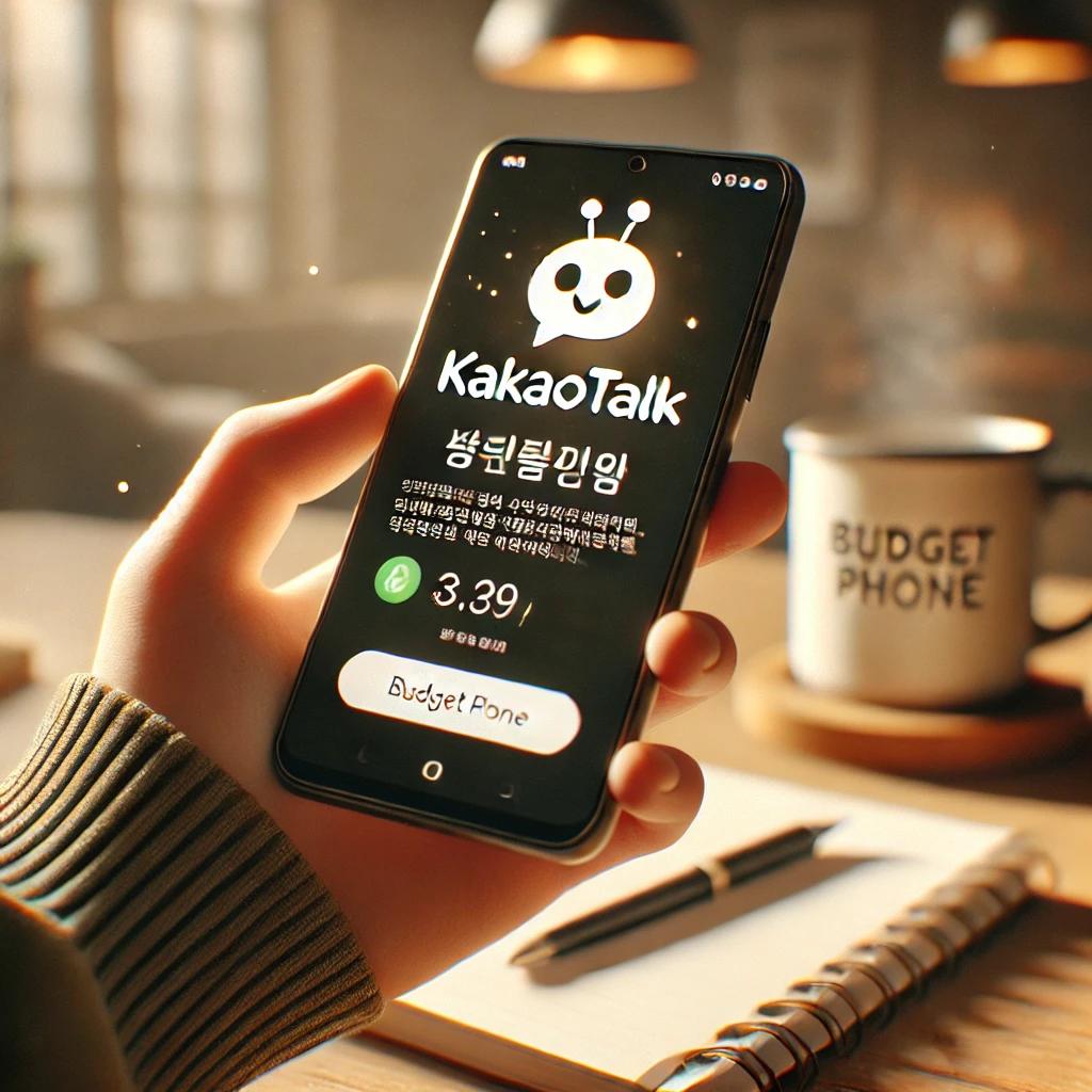 알뜰폰 카톡