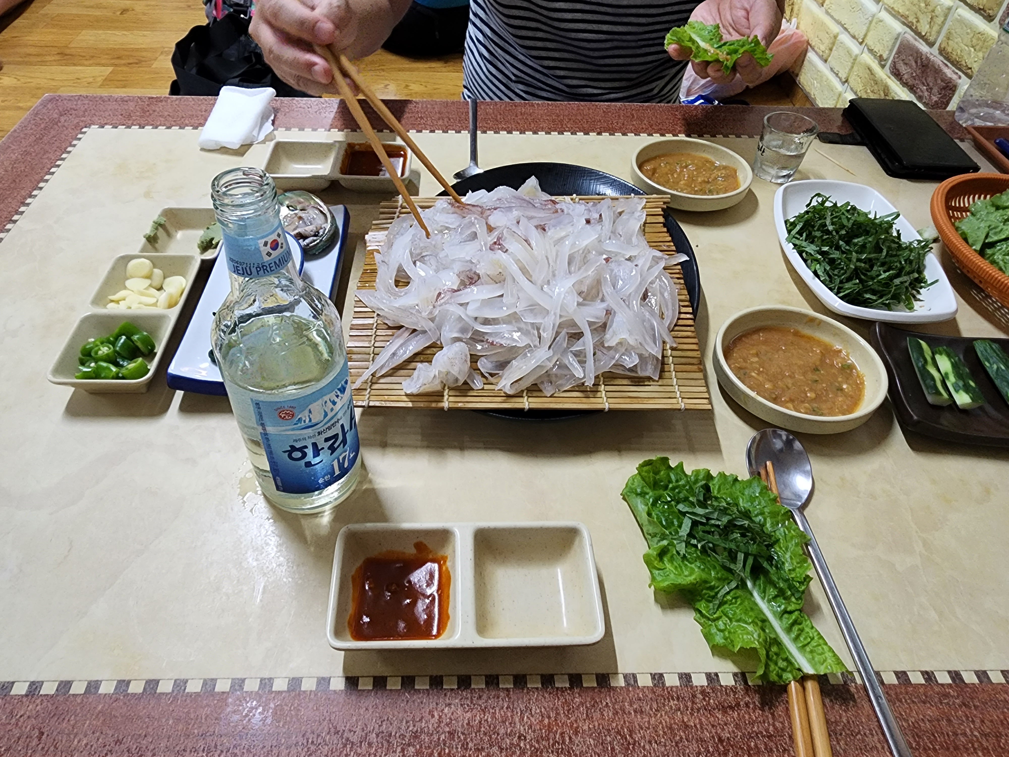 한치회