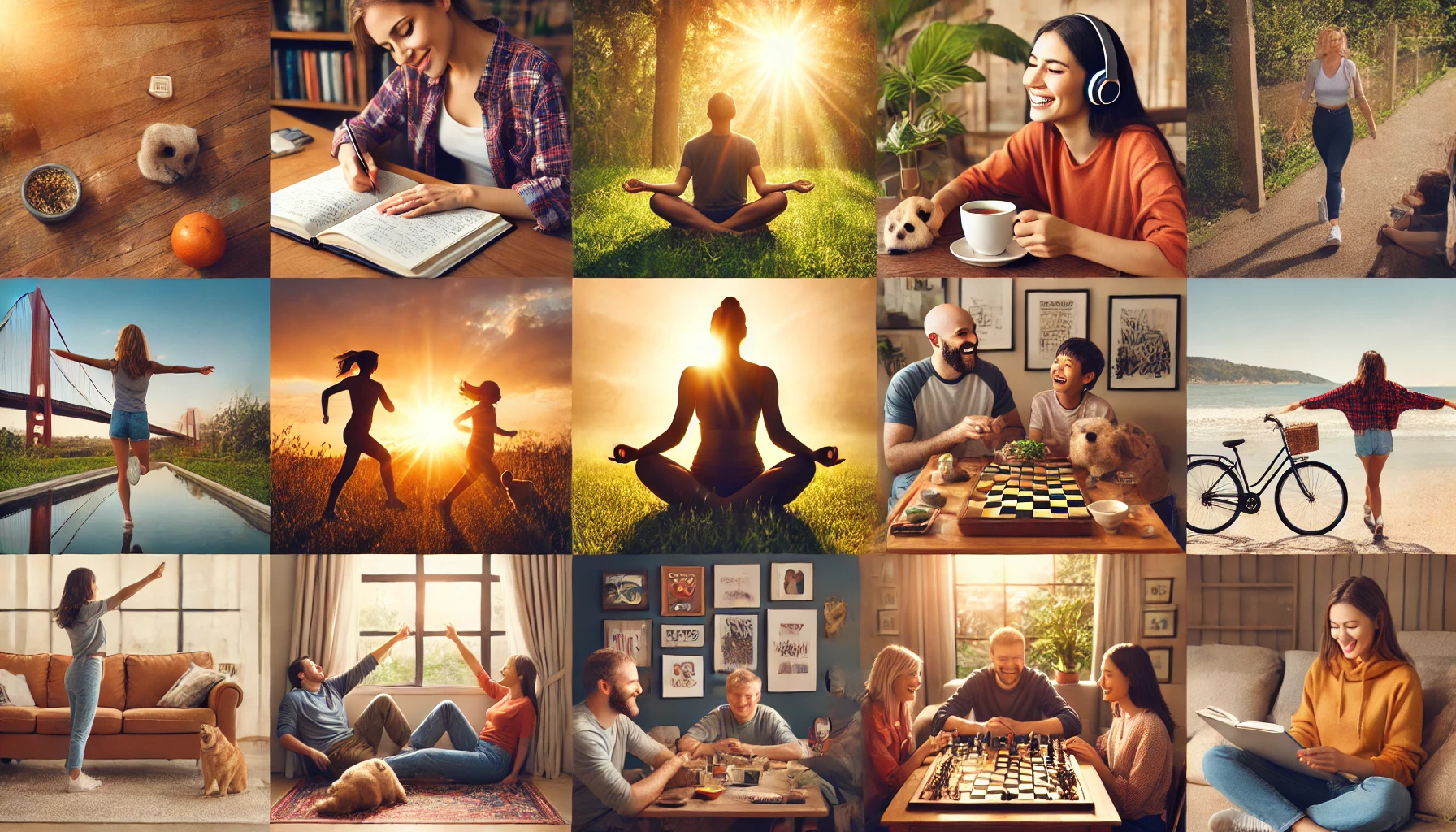 일상 속에서 행복감을 높이는 방법을 실천하는 10가지 비결