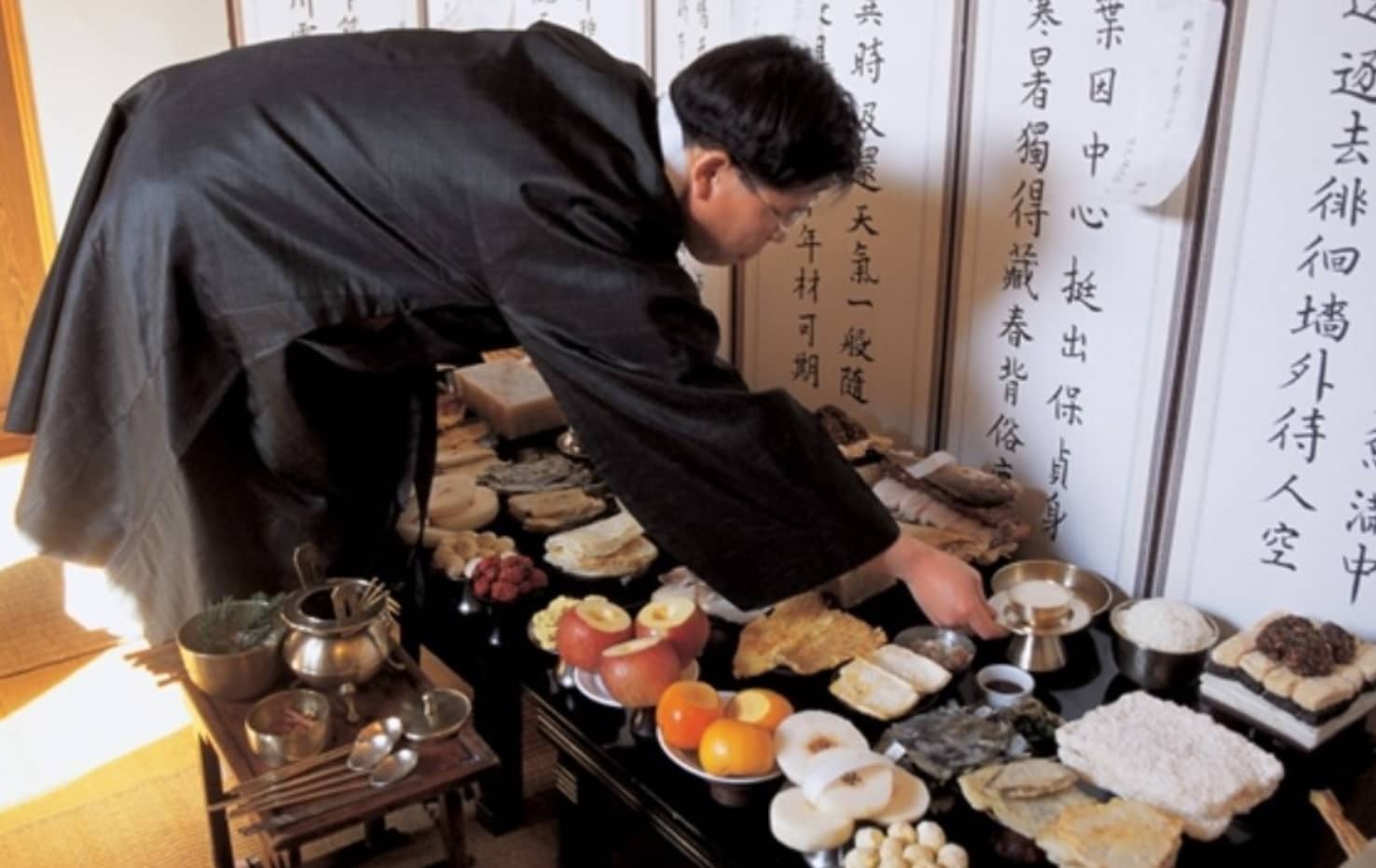설날 제사 차례 순서 진행방법