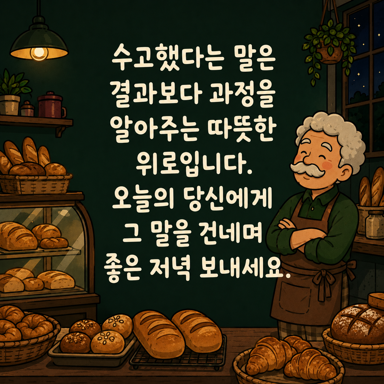 저녁 인사말 문구 이미지 글귀 모음