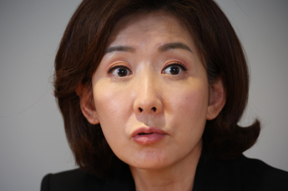 사진은 나경원 국민의힘 의원. [사진=연합뉴스]