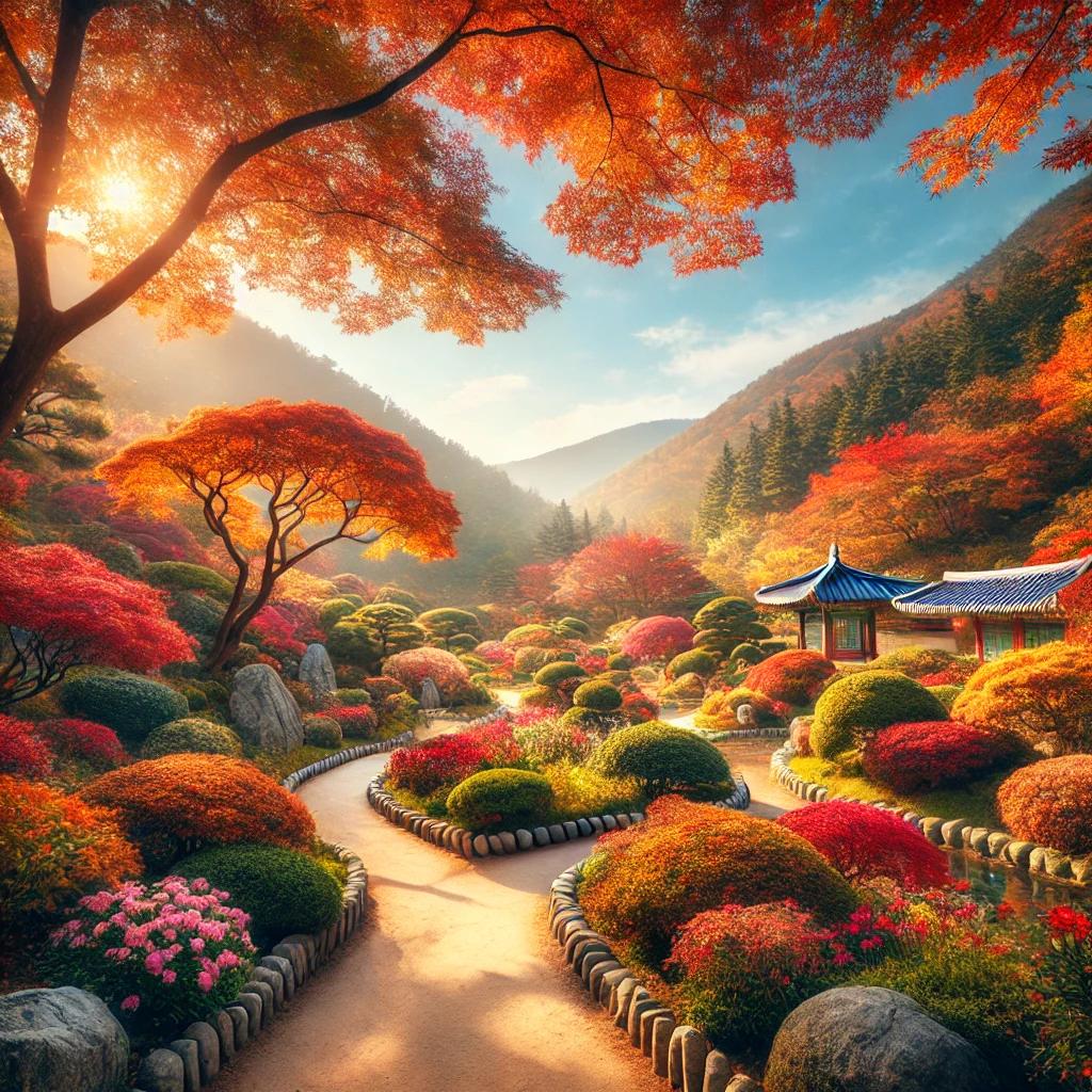 가을 단풍놀이 남이섬 2박 3일 여행 코스 일정