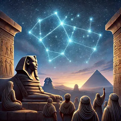 고대 이집트에서 세페우스자리(Cepheus)의 명칭, 의미, 상징