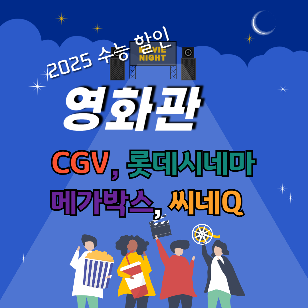 2025 수능 영화관 할인