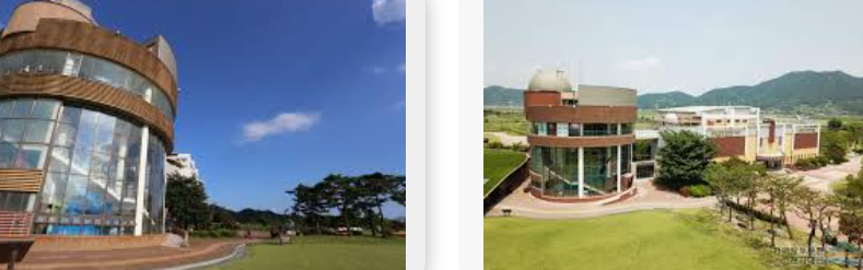 순천만 천문대 모습