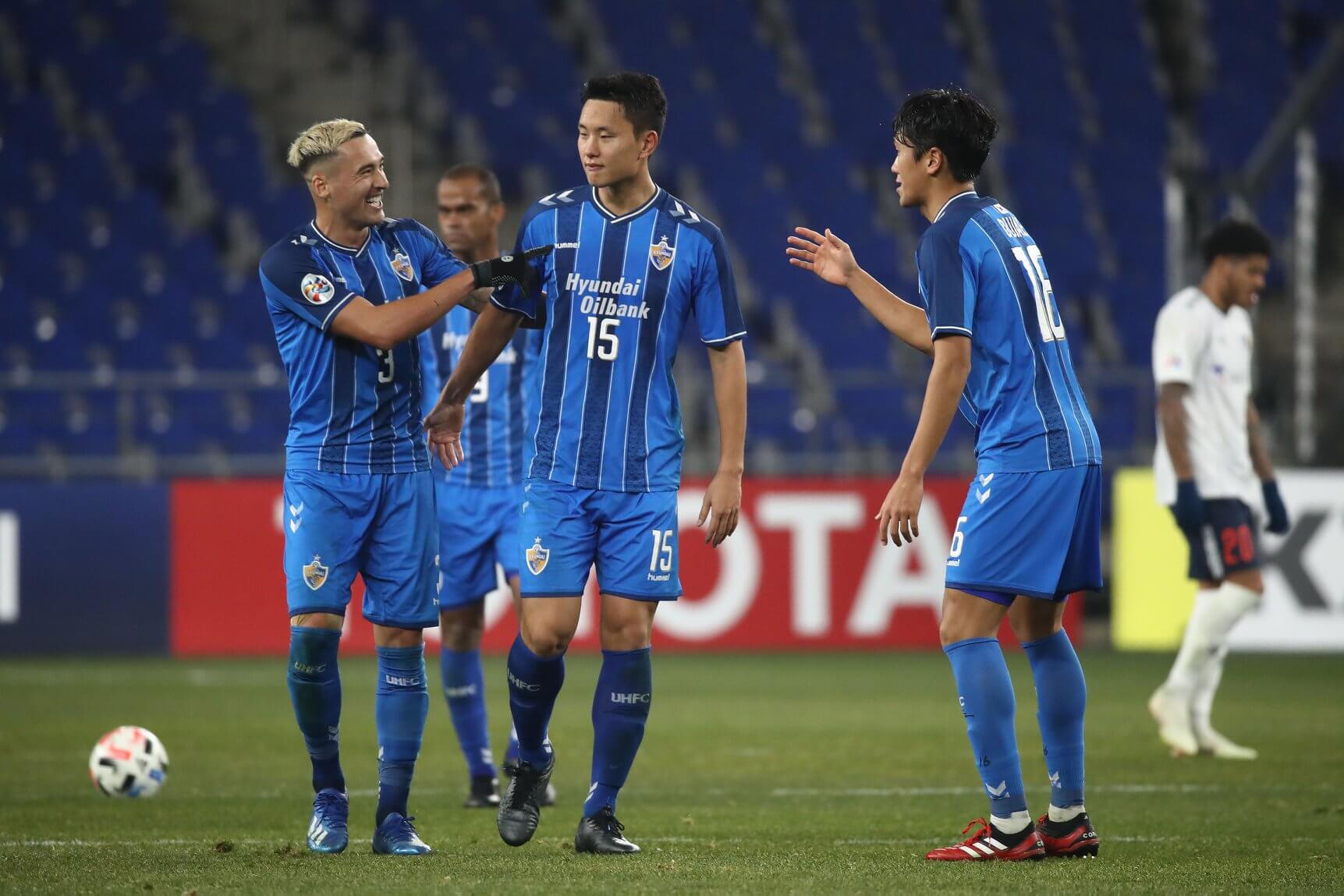 울산 현대 상하이 하이강