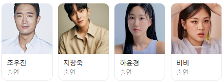 강남-비-사이드-등장인물