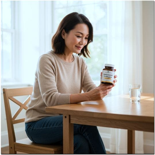 비변성 2형 콜라겐 효능 관절 건강과 면역력 강화 효과