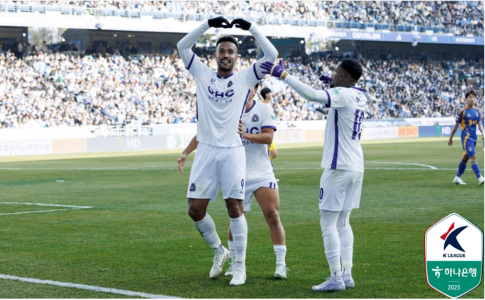 FC안양 모따 결승골