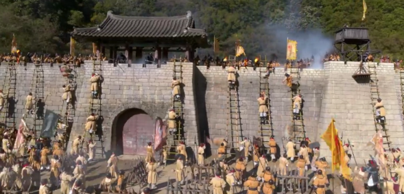 태종 이방원 촬영장소