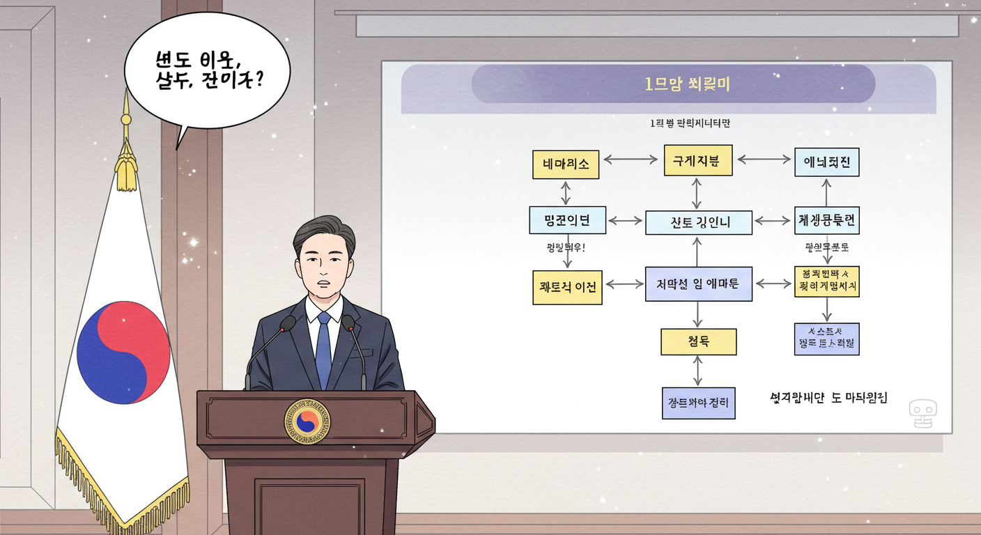 1차와 달라진 2차 민생지원금 발표 장면