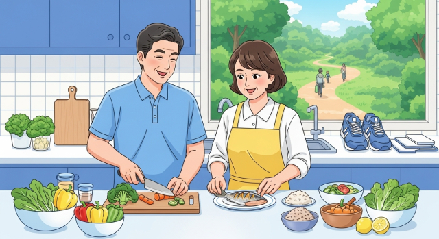 풍선확장술 생활관리 안내