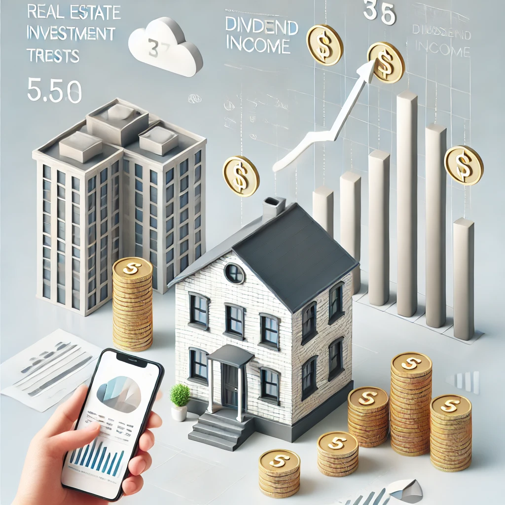 소액으로 부동산 리츠(REITs)에 투자하는 현실적인 방법