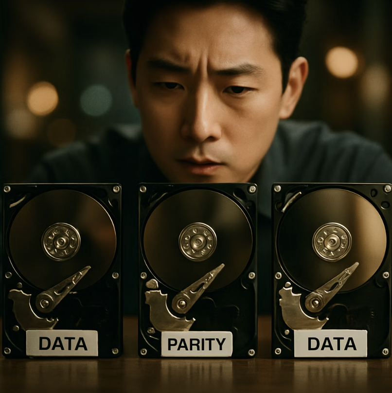 RAID 5: 속도와 안정성, 두 마리 토끼를 잡다