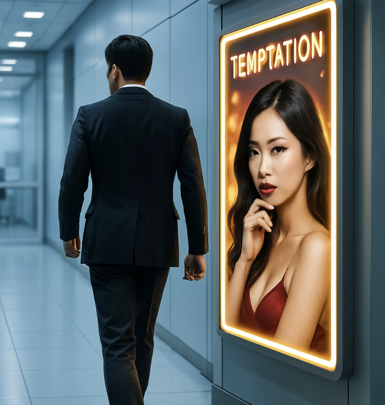 일단 멈추고 그 자리를 피하기