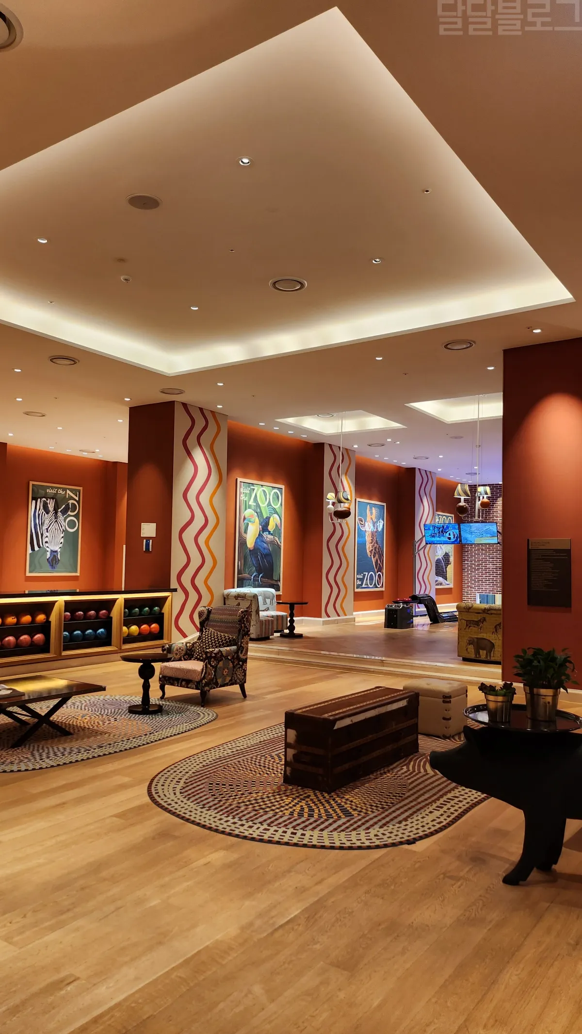 파라다이스시티-사파리파크-내부