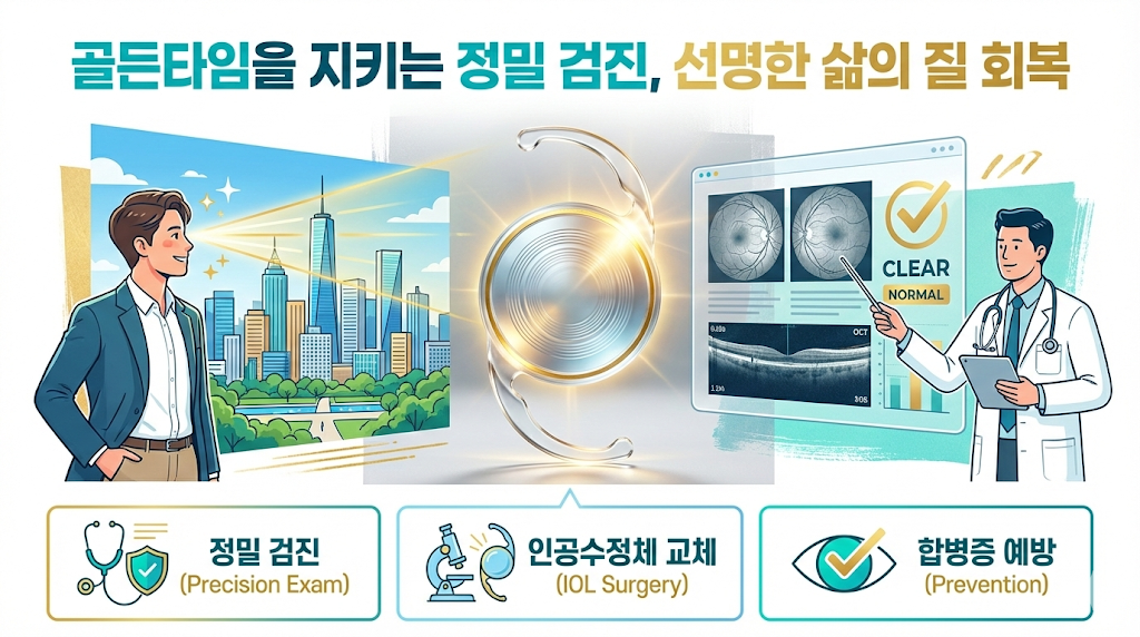골든타임 정밀 검진 인포그래픽