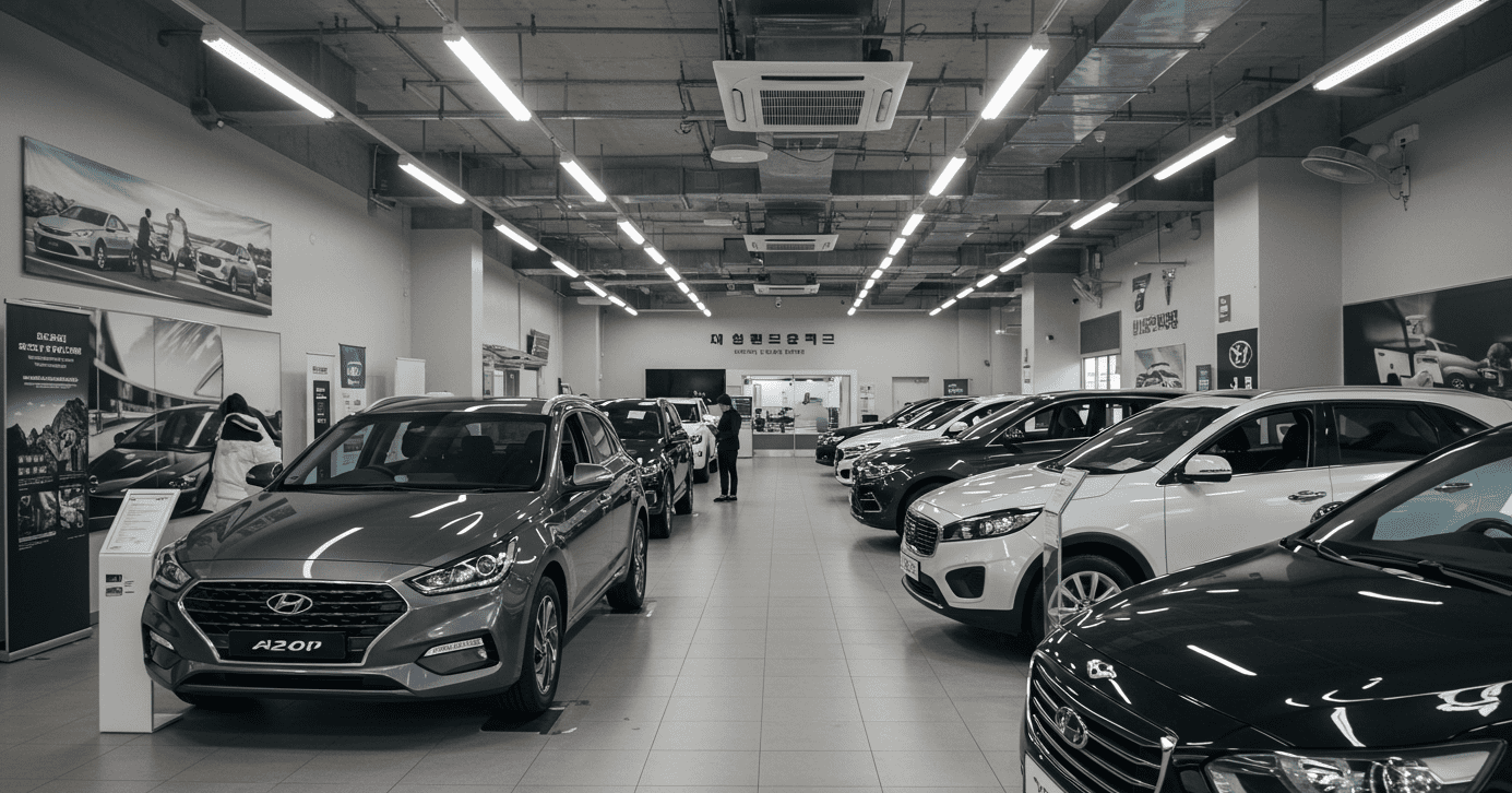 믿을 수 있는 K-CAR 중고차 구매 방법