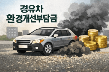 경유차 환경개선부담금 대상 차량