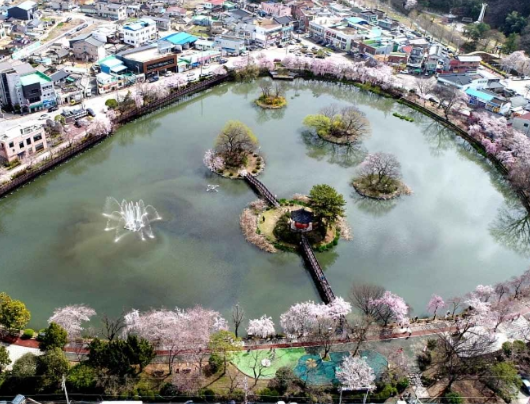 영산 연지못
