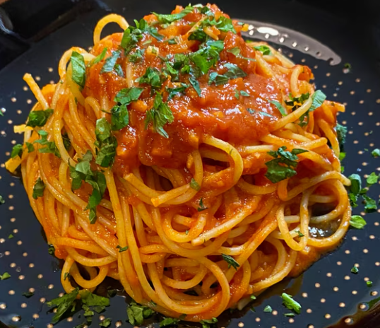 라면 대신 파스타