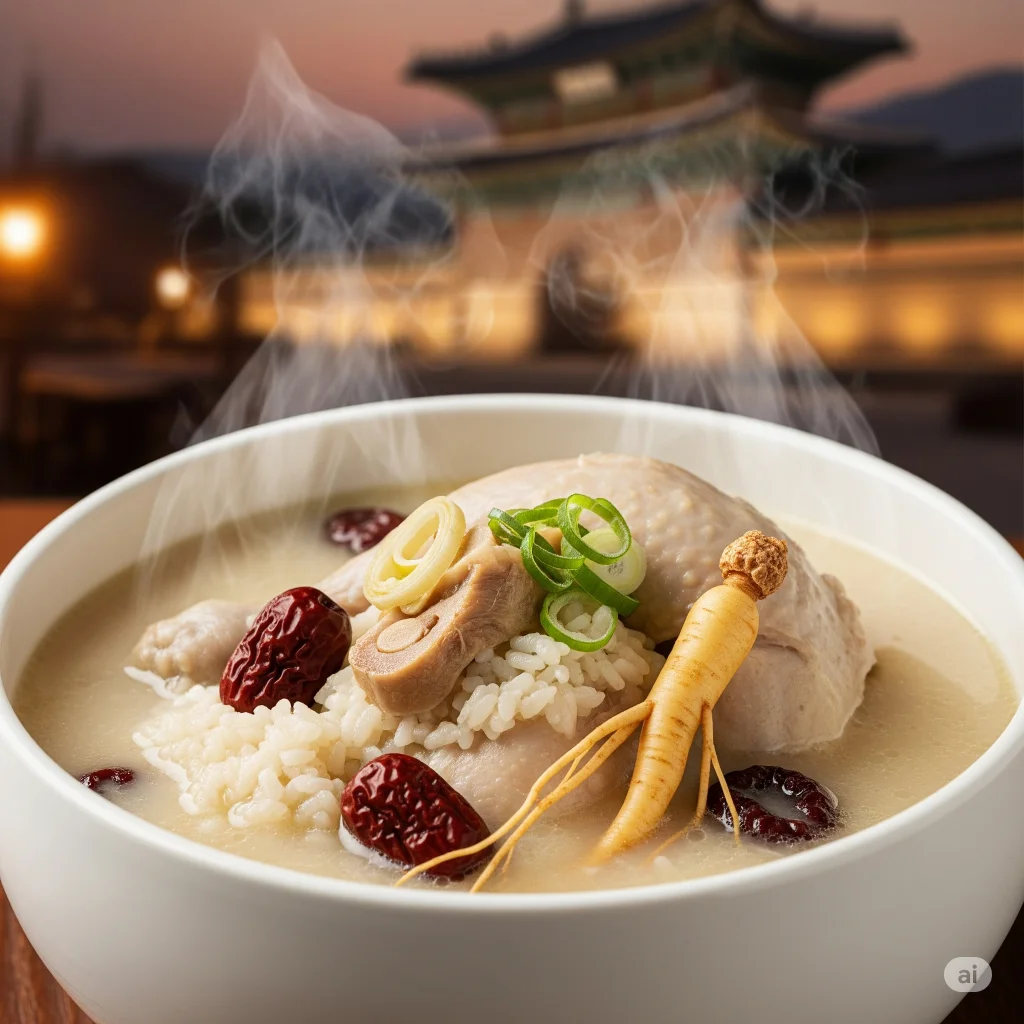 복날 삼계탕 보양식 추천 이미지