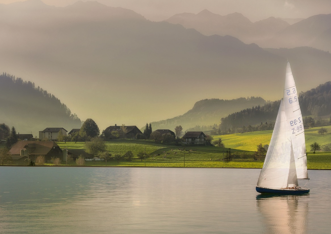 요트 항해 및 안전기술