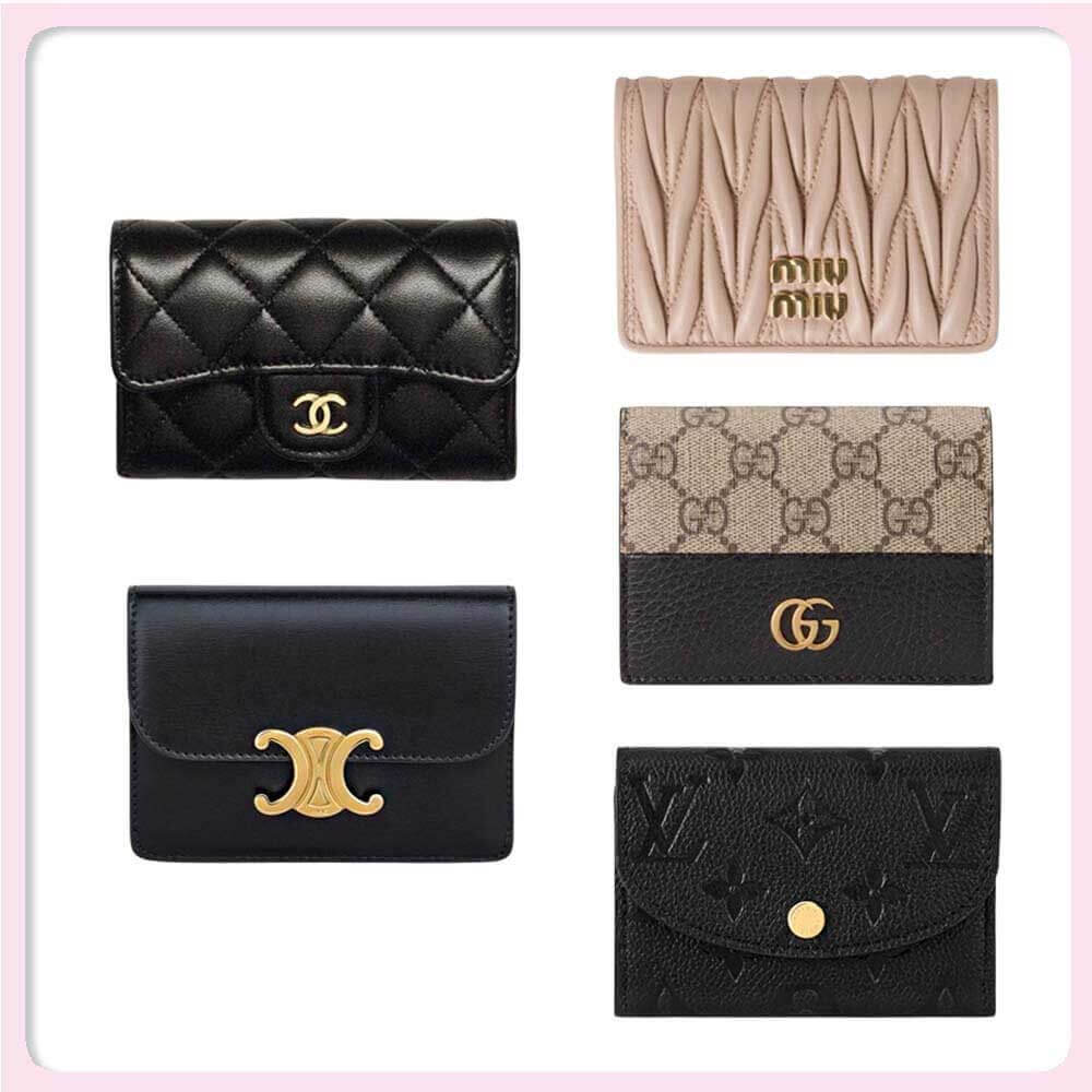 여성 명품 카드지갑