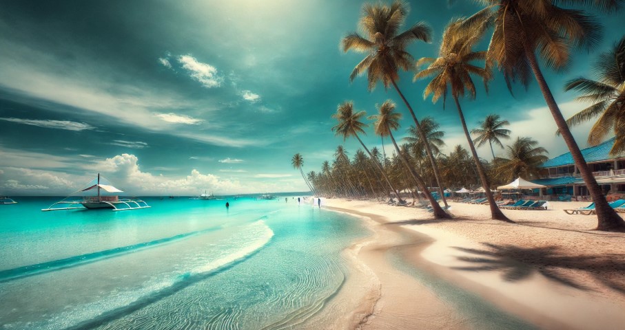 보라카이 화이트 비치