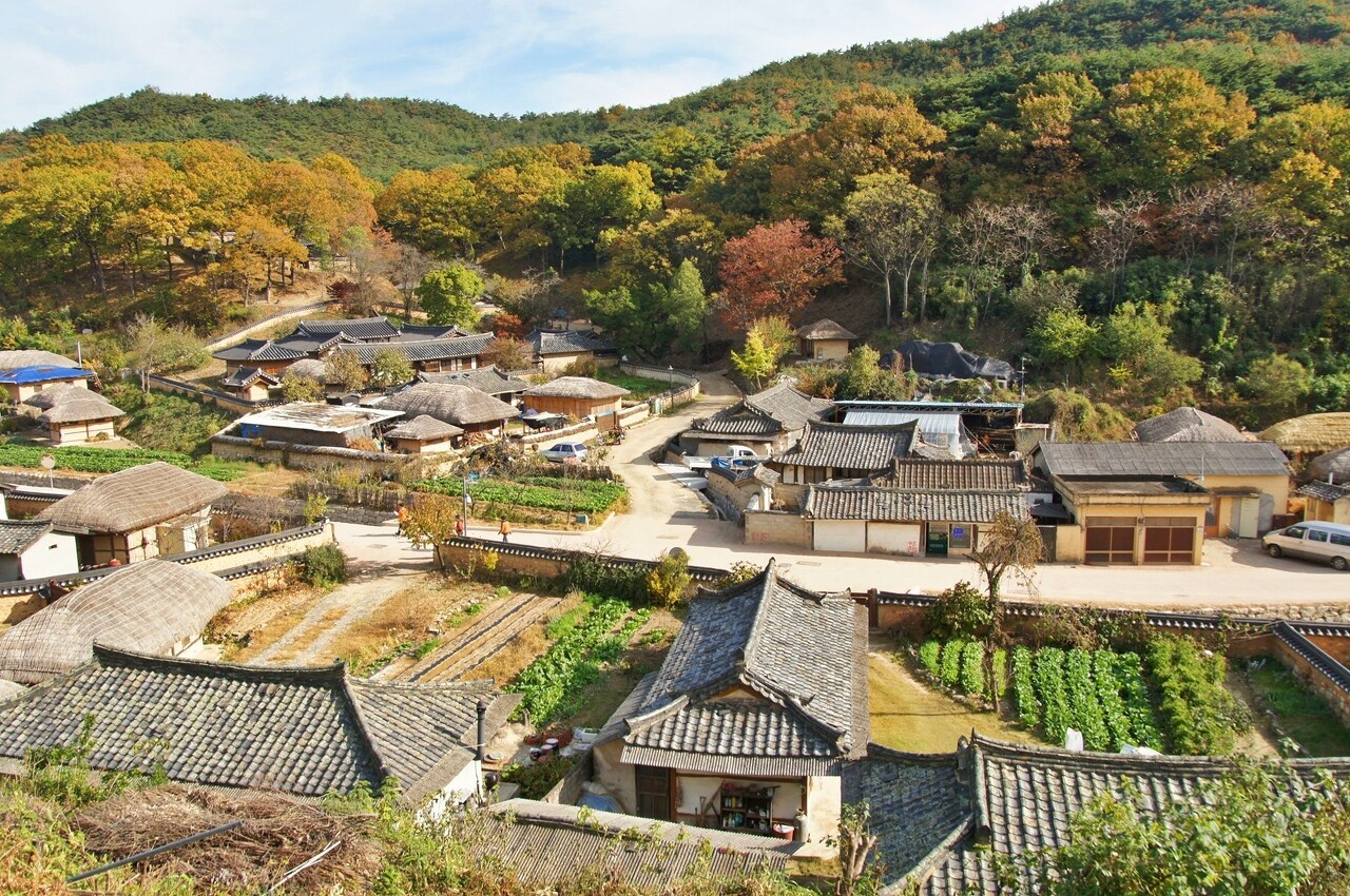 경주 양동마을