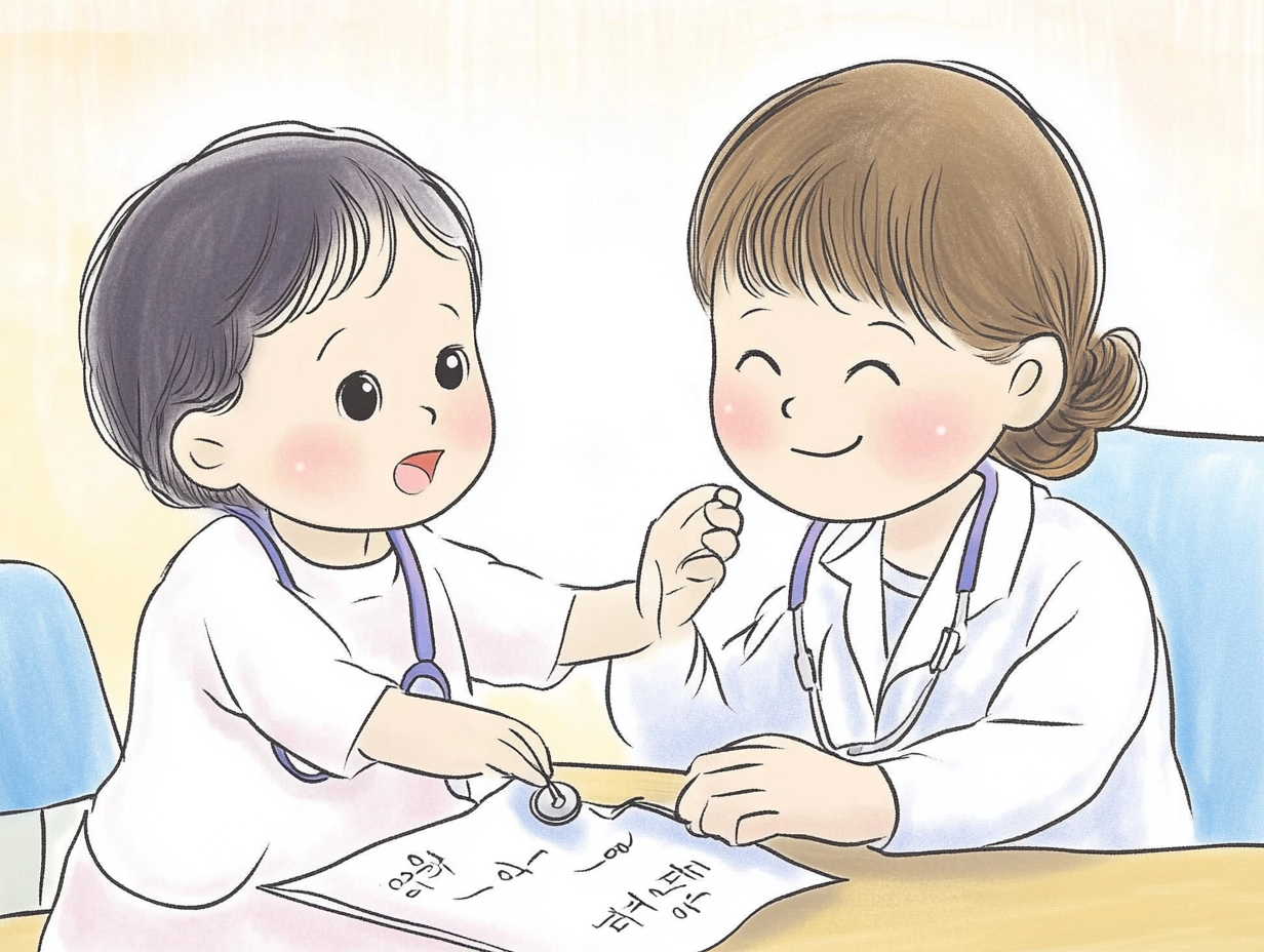 영유아 건강검진 문진표 작성방법
