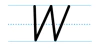W폰트