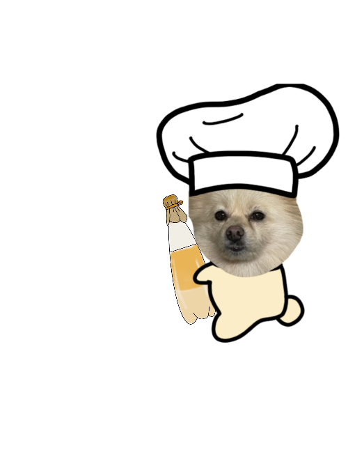 요리하는강아지