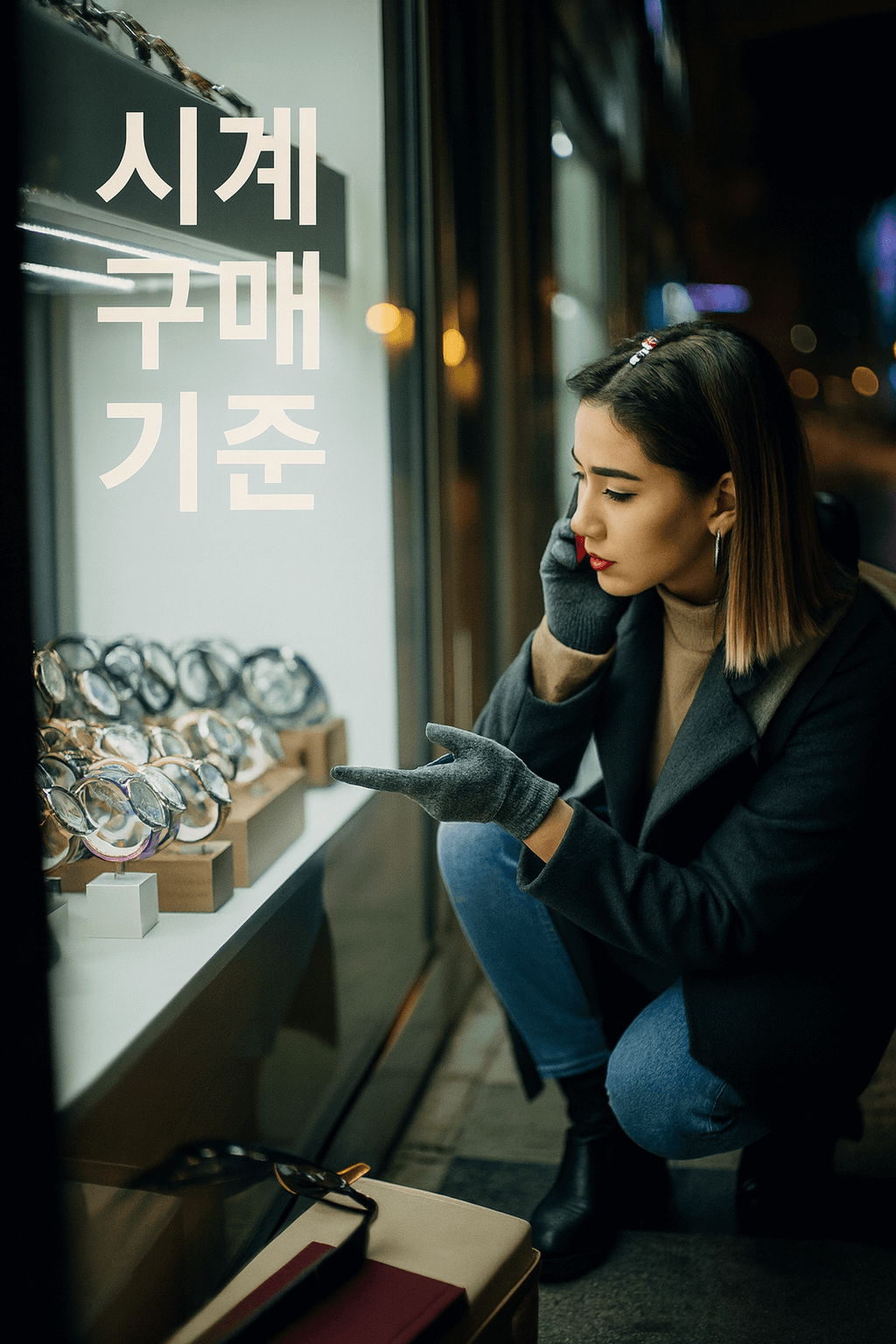 시계 구매 기준