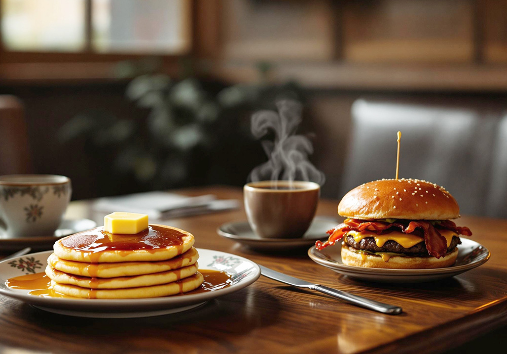 Carver Cafe 팬케이크