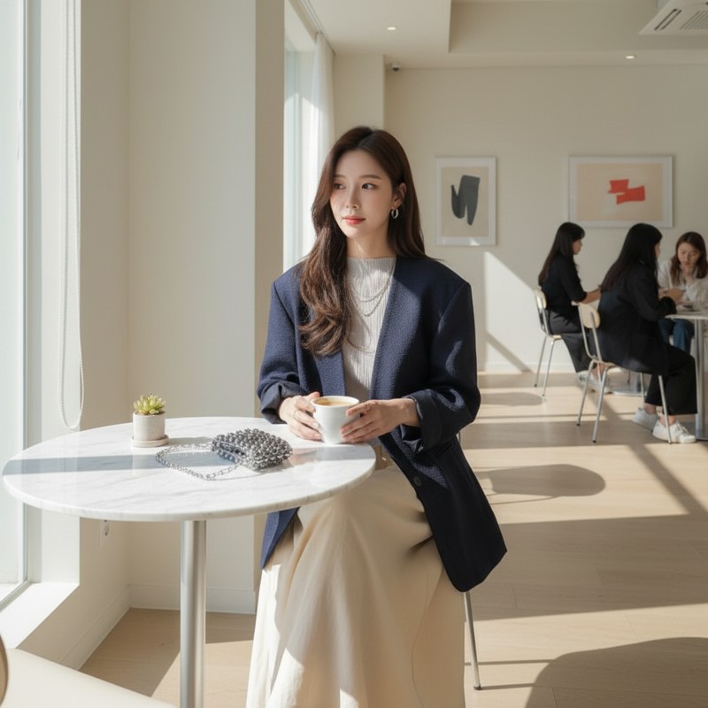 3040 필수 린넨 자켓! 1벌로 각종모임 결혼식 하객룩 1등 마법핏