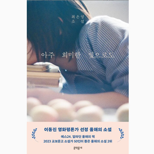 아주 희미한 빛으로도 책