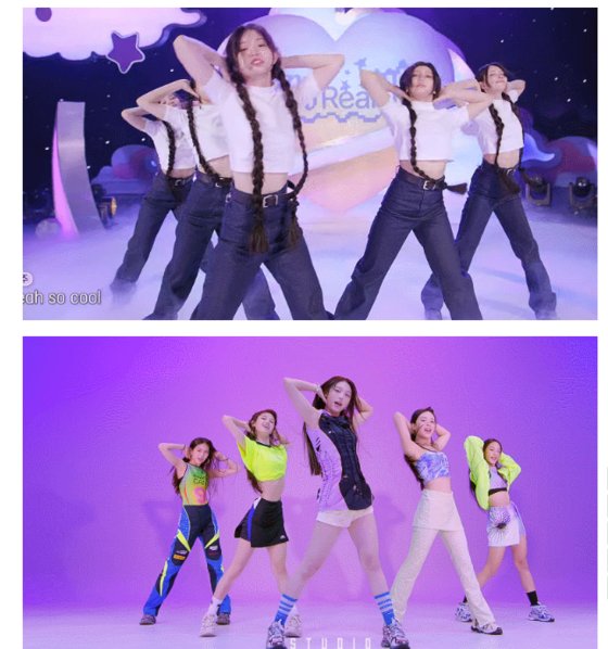 뉴진스 아일릿 비교