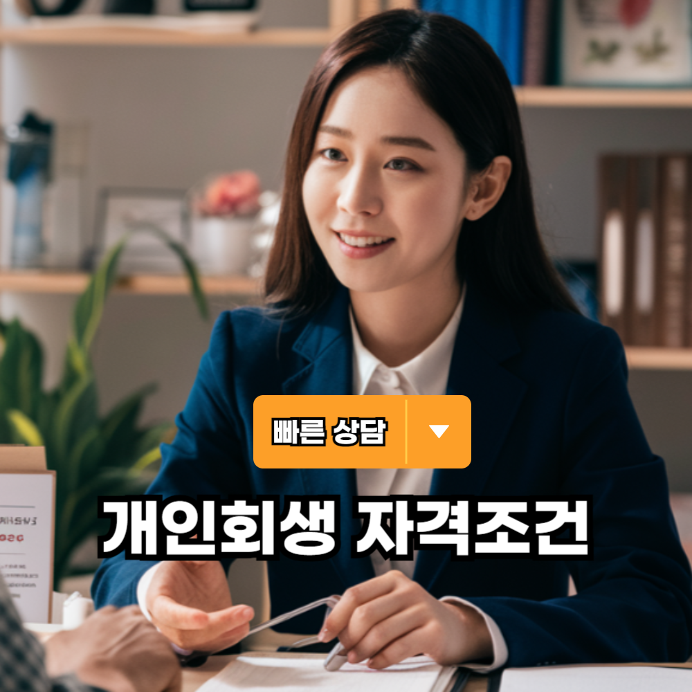 법률사무소에서 개인회생 상담을 하고 있는 모습