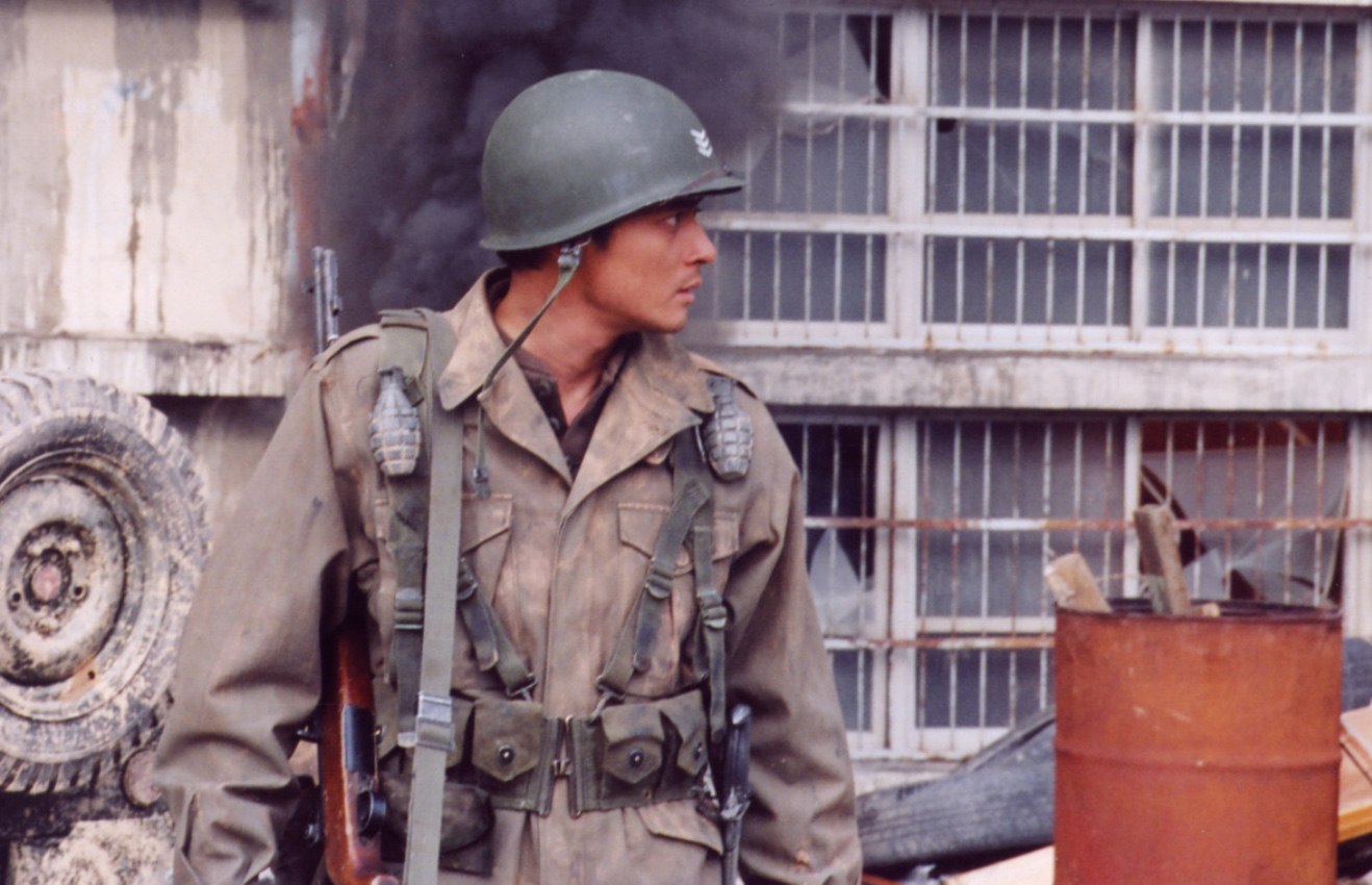 태극기 휘날리며 영화의 한장면2