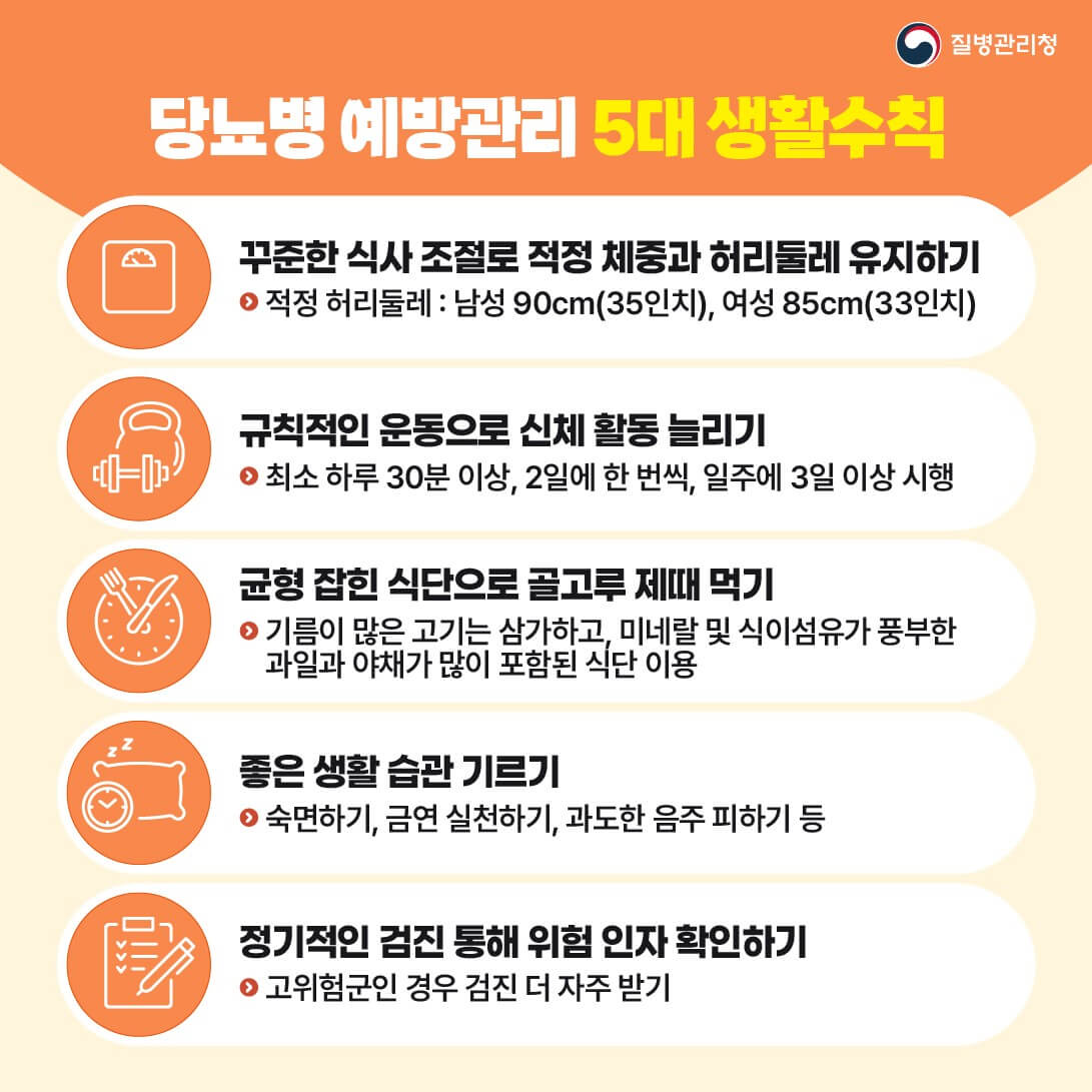 당뇨병-예방관리-생활수칙