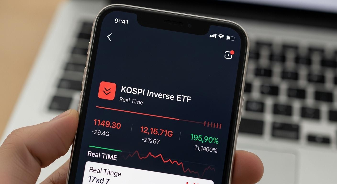 코스피 리버스 etf