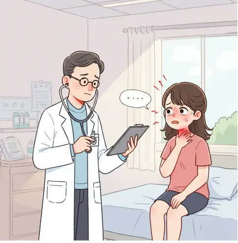 목 아프면어디병원으로가나요