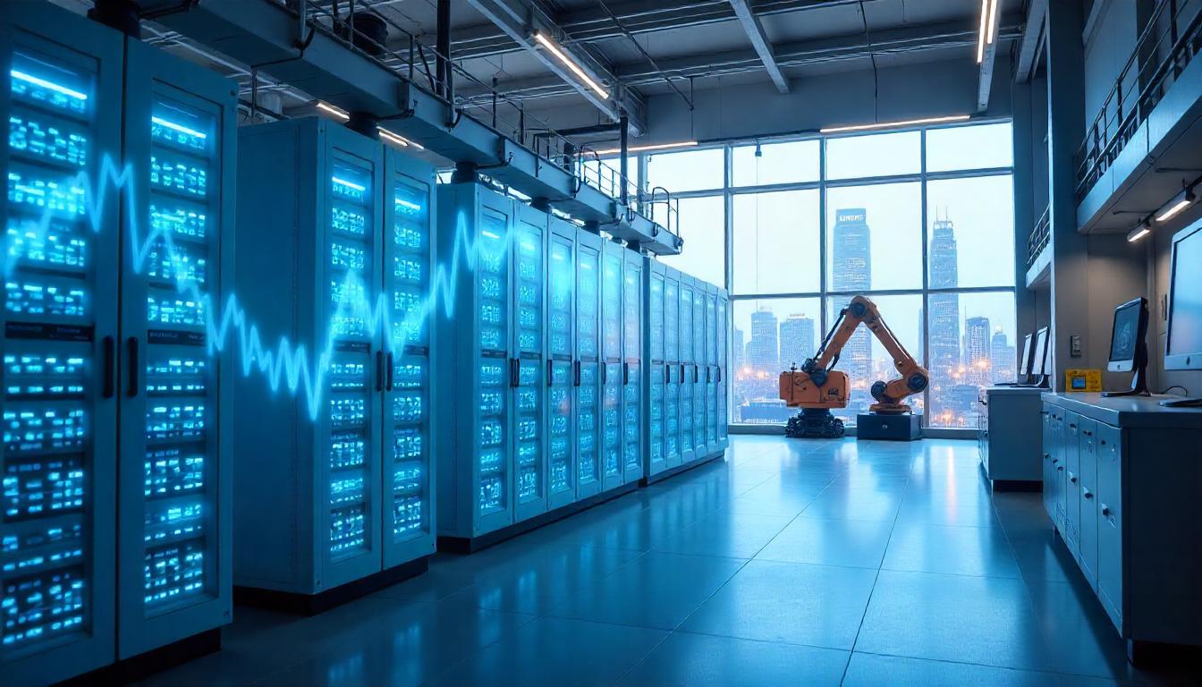 LS Electric의 전력 분배 장비로 구동되는 현대적인 데이터 센터