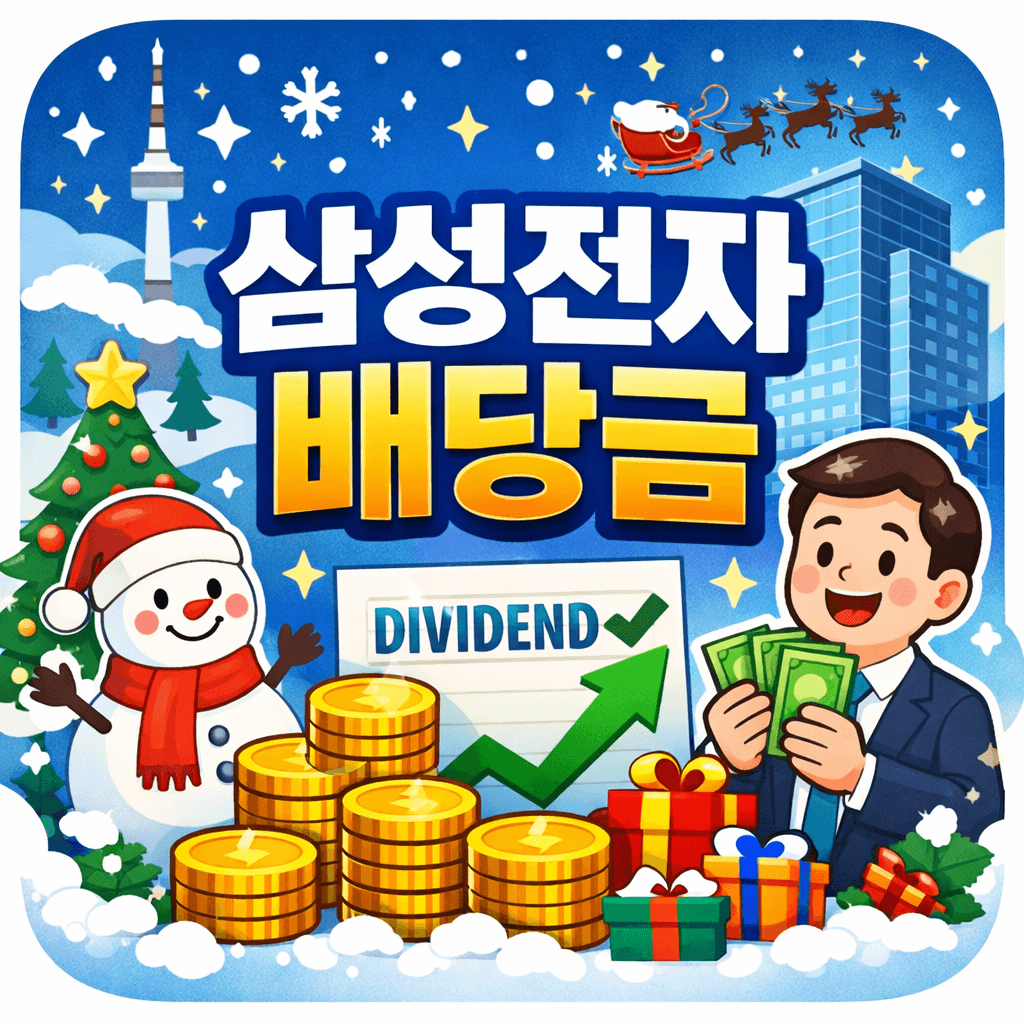 삼성전자 배당금