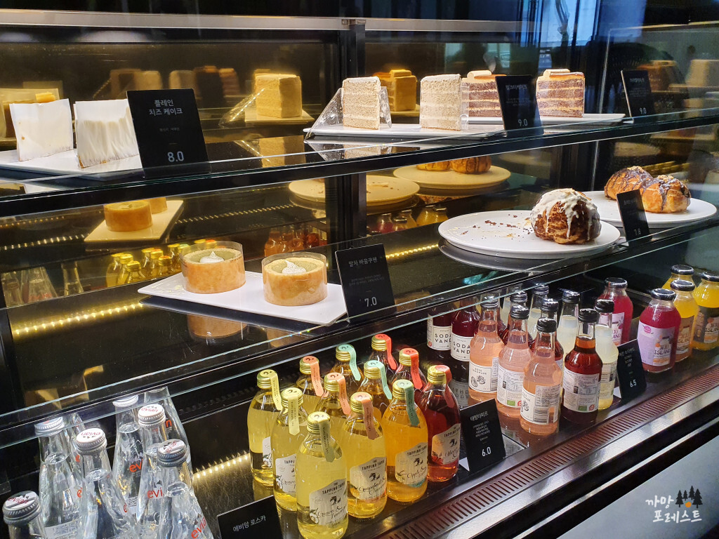 나인블럭 헤이리점 메뉴